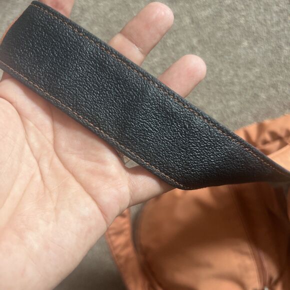 Ameribag Healthy Back Bag Orange Sling Backpack 17" Shoulder Crossbody Nylon Bag - Picture 4 of 6